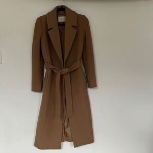 Beautiful Babaton Italian wool coat